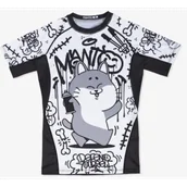 Kimona, stroje i obuwie - MANTO Rashguard Krótki Rękaw DEBZA - miniaturka - grafika 1