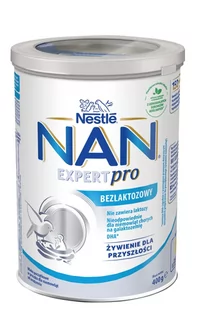 Nestle Nan Expert Bezlaktozowy - Mleko początkowe 400 g - Mleko modyfikowane - miniaturka - grafika 1
