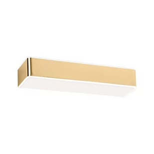 Argon Kinkiet szer:40cm 2X15W E27 RODAN mosiądz 874 - Lampy ścienne - miniaturka - grafika 1