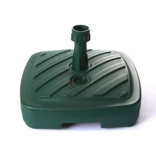 Podstawa parasola ogrodowego 40 x 40 x 20 cm zieleń leśna - Parasole ogrodowe - miniaturka - grafika 1