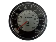 Akcesoria rowerowe - Lezyne Pompa manometr, czarny/srebrny, 1-RP-flgue v3220 1-RP-FLGUE-V3220 - miniaturka - grafika 1