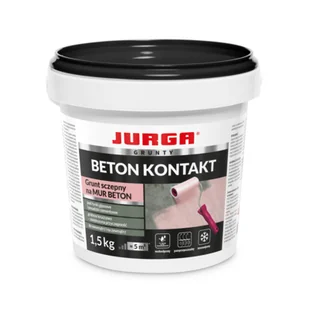 Grunt beton kontakt 1,5 kg - Grunty do ścian - miniaturka - grafika 1
