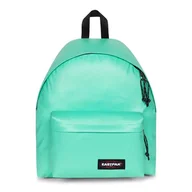 Plecaki - EASTPAK Wyściełane plecaki Pak'R Glossy Mint, Błyszcząca mięta, Jeden rozmiar, EASTPAK Wyściełane plecaki PAK'R Glossy Mint - miniaturka - grafika 1