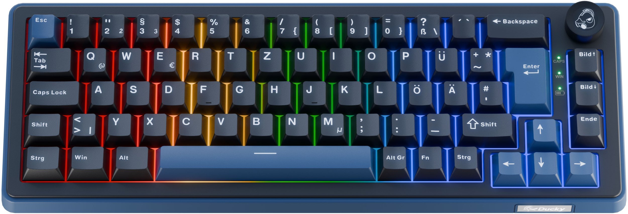Ducky OK-M 65 RGB KTT Linear DKOKM2567-KWDEPDCOCH1