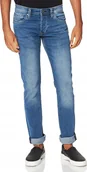 Spodnie męskie - PEPE JEANS SPODNIE JEANS NA CO DZIEŃ NIEBIESKIE W33 L32 XQA - miniaturka - grafika 1