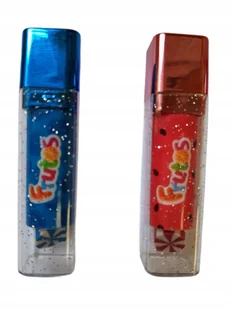 GUMKA SZKOLNA W KSZTAŁCIE SZMINKI ZAPACHOWA ASTRA 2 KOLORY FRUTOS - Gumki biurowe - miniaturka - grafika 1