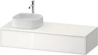 Szafki łazienkowe - Duravit Zencha Szafka podumywalkowa wisząca 130x55 cm biała ZE4812L64840000 - miniaturka - grafika 1