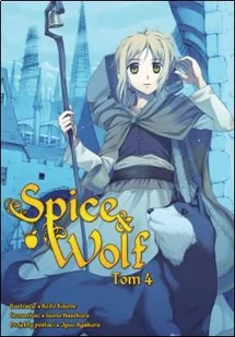 Spice Wolf tom 1-4 Używana - Komiksy dla młodzieży - miniaturka - grafika 2