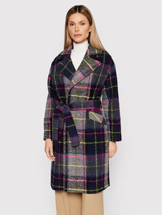 Fracomina Płaszcz przejściowy FR22WC1011W57495 Kolorowy Regular Fit - Płaszcze damskie - miniaturka - grafika 1