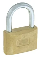 Kłódki - LOB kłódka zasuwkowa mosiężna KD-LE-007 - miniaturka - grafika 1