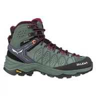 Buty trekkingowe damskie - Salewa, Buty trekkingowe damskie, Salewa MS Alp Trainer 2 Mid GTX 61383, rozmiar 38 - miniaturka - grafika 1