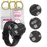 Akcesoria do smartwatchy - 3x Szkło Hybrydowe MATOWE do Mobvoi TicWatch Pro 3 GPS - miniaturka - grafika 1