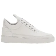 Półbuty męskie - Buty męskie Filling Pieces Low Top Ripple skórzane białe-43 - miniaturka - grafika 1