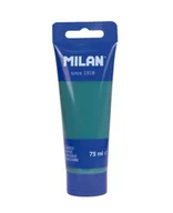 Przybory szkolne - Farba akrylowa w tubce 75ml żółwia zieleń MILAN - miniaturka - grafika 1