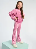 Dresy i komplety dla dziewczynek - Sinsay - Komplet dresowy - różowy - miniaturka - grafika 1