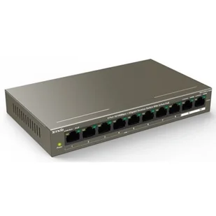Tenda Przełącznik TEF1110P-8-102W TEF1110P-8-102W - Switche - miniaturka - grafika 1