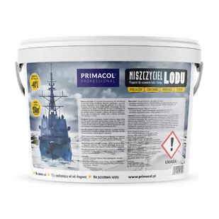 Niszczyciel lodu 10 kg Primacol Professional - Inne materiały budowlane - miniaturka - grafika 1