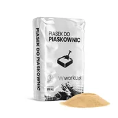 Place zabaw - Piasek do piaskownic 20 kg - miniaturka - grafika 1