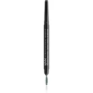 Akcesoria i kosmetyki do stylizacji brwi - NYX PRECISION BROW PENCIL CHARCOAL - miniaturka - grafika 1