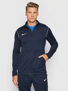 Nike Bluza techniczna Performance BV6885 Granatowy Regular Fit - Bluzy sportowe męskie - miniaturka - grafika 1