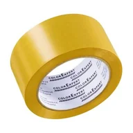 Folie i taśmy malarskie - Taśma PVC 50 mm x 30 m żółta 40°C UV 14 dni - miniaturka - grafika 1