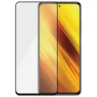 Szkła hartowane na telefon - PanzerGlass Edge to Edge dla Xiaomi Poco X3 NFC 8034 czarne - miniaturka - grafika 1