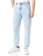 Spodnie męskie - United Colors of Benetton Spodnie męskie, Niebieski Denim 903, 42 - miniaturka - grafika 1