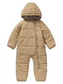Pajacyki dla niemowląt - Noppies Kombinezon zimowy "Orchard" w kolorze beżowym - miniaturka - grafika 1