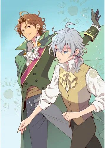 Plakat Sugar Apple Fairy Tale SAFT_018 A2 (custom)