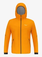 Kurtki męskie - Kurtka z membraną Salewa Pedroc PTX 2,5L Light Jacket - turmeric - miniaturka - grafika 1