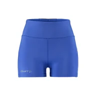 Spodenki damskie - Damskie Spodenki CRAFT ADV ESSENCE HOT PANTS 2 W 1913208-359000 – Niebieski - miniaturka - grafika 1