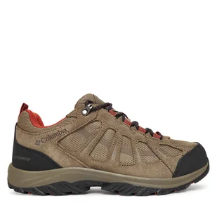 Trekkingi Columbia Redmond III Waterproof BM0169 Brązowy - Buty trekkingowe męskie - miniaturka - grafika 1