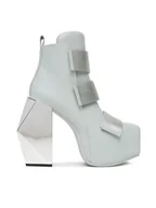 Botki damskie - United Nude Botki Stage Tron 1094290516 Szary - miniaturka - grafika 1