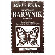 Środki do prania - Barwnik Do Tkanin Brązowy 10 g - miniaturka - grafika 1