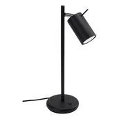 Noże stołowe - Czarna lampa stołowa (wysokość 43 cm) Etna – Nice Lamps - miniaturka - grafika 1