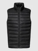 Kamizelki męskie - Kamizelka z detalami z logo - miniaturka - grafika 1