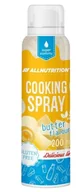 Olej spożywczy - Allnutrition Cooking Spray butter 200 g - miniaturka - grafika 1