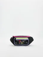 Torby męskie - Reserved - Saszetka Atomówki - czarny - miniaturka - grafika 1