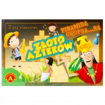 Złoto Azteków- Piramida Cheopsa - Gry planszowe - miniaturka - grafika 1