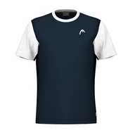 Koszulki sportowe męskie - Koszulka męska Head SLICE T-Shirt Men NV L - miniaturka - grafika 1