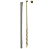 Wkręty - Kołek do szybkiego montażu 10 x 140 mm Wkręt-met - miniaturka - grafika 1