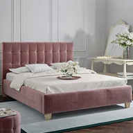 Łóżka - Łóżko DOLORES COMFORTEO tapicerowane : Rozmiar - 180x200, Pojemnik  - Bez pojemnika, Tkanina - Grupa IV, Wysokość wezgłowia - 120 cm - miniaturka - grafika 1