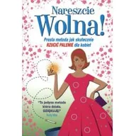 Zdrowie - poradniki - Betters Allen Carr Nareszcie wolna! Prosta metoda jak skutecznie rzucić palenie dla kobiet! - miniaturka - grafika 1