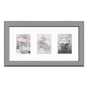 Fotogaleria Malmo AB 23 x 46 cm szara - Ramki na zdjęcia - miniaturka - grafika 2