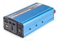 Przetwornice samochodowe - Przetwornica NAPIĘCIA Samochodowa 12V 230V 1200W PM-PN-1200S - miniaturka - grafika 1