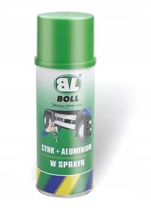 BOLL CYNK + ALUMINIUM W SPRAYU OCYNK - 400ml - Chemia warsztatowa - miniaturka - grafika 1