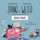 Audiobooki dla dzieci i młodzieży - Jano i Wito uczą mówić R. Różowy rower - miniaturka - grafika 1