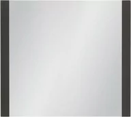 Lustra - Lustro łazienkowe szare 90x80 cm FOKUS NEW - miniaturka - grafika 1