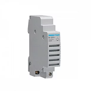 Hager polo Dzwonek 8-12V/0,33A SU212 SU212 - Dzwonki i gongi - miniaturka - grafika 1