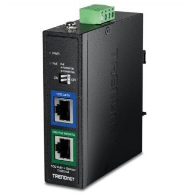 TRENDnet TRENDnet TI-SG704 Przemysłowy rozgałęźnik 10G PoE++ 21.22.1632